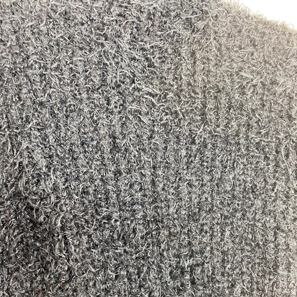 KENSIE BLACK FLUFFY SWEATER MEDIUM PRELOVED Y2K - Picture 5 of 7